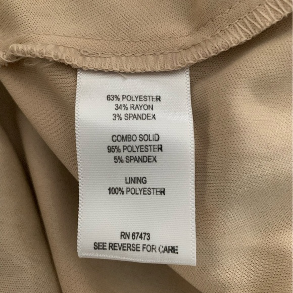 Taylor cute eyelet striped dress Size 6 - Picture 3 of 6